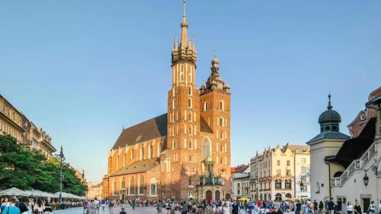 Amen Aparthotel Residence Krakau Buitenkant foto